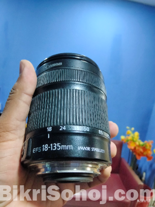 Canon 18-135 stm master lens